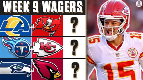 NFL Week 9 BEST WAGERS: Expert Picks, Odds & Predictions for TOP games | CBS Sports HQ - Win Big ...