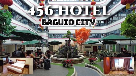 456 HOTEL Baguio City | Quick Hotel Room Tour - Affordable Staycation ...