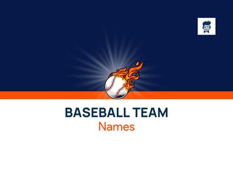 600 Cool Baseball Team Names Ideas - BrandBoy