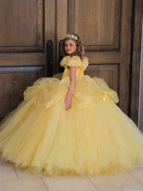 Traje de Disney Belle Belle vestido belleza y la bestia | Etsy Disney Belle Kostüm, Princesses ...