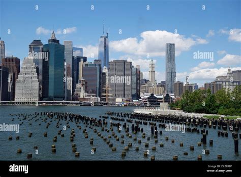 Brooklyn Bridge Park Stock Photo - Alamy