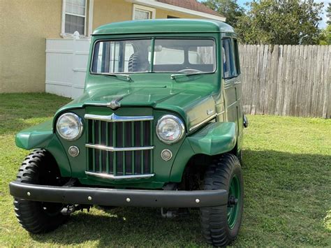 1955 Jeep Willys Station Wagon - Classic Jeep Willys Station Wagon 1955 for sale