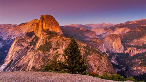 Sunrise in Yosemite National Park - 9 Best Spots To Watch The Spectacle