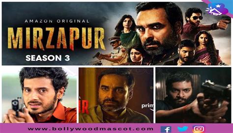 Mirzapur Season 3 Latest Updates: Full Details With Release Date and ...