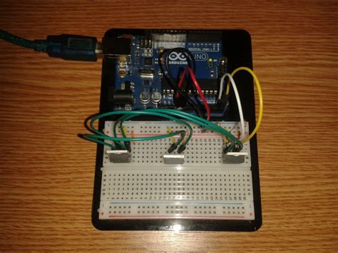 Read Temperatures using I2C, TC04 sensors and Arduino - ElectroSchematics.com