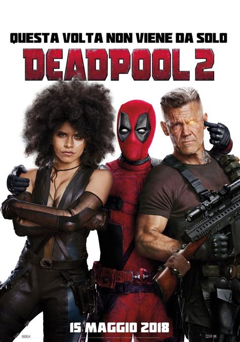 New Deadpool 2 Poster Released - IGN