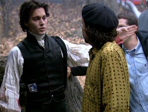 Behind the scenes, johnny depp - Sleepy Hollow Photo (3796934) - Fanpop