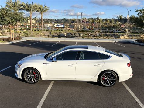 Audi Other 2018 Audi S5 Sportback - Glacier White Metallic - AudiWorld ...