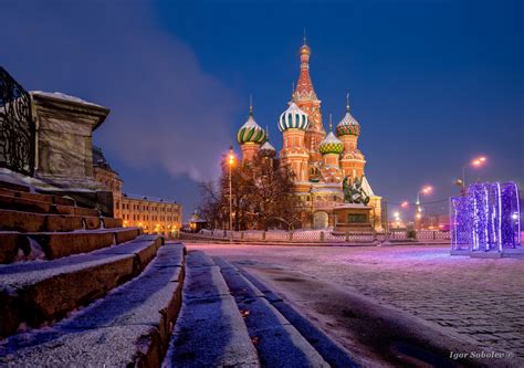 Храм Василия Блаженного — Фотограф Игорь Соболев