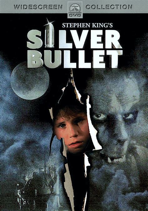 SILVER BULLET DVD (PARAMOUNT) Movie Titles, Movie Posters, Blu Ray Movies, Silver Bullet ...