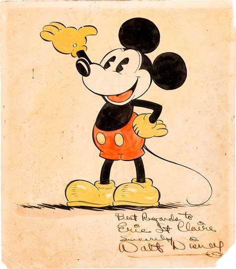 Heritage Marks Mickey’s 90th with Blowout Animation Auction | Animation Magazine