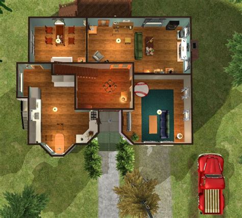 Mod The Sims - Twilight: Bella Swan's House