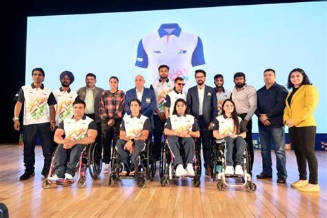 Khelo India Para Games 2023 Logo And Mascot Ujjwala Launched