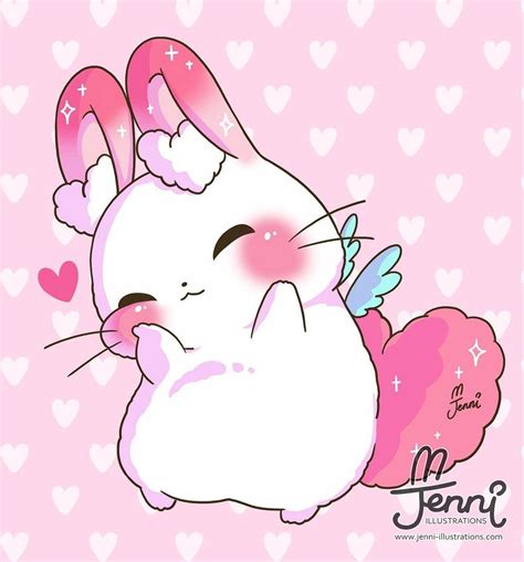 Top 99 hình ảnh chibi cute kawaii bunny đẹp nhất - tải miễn phí