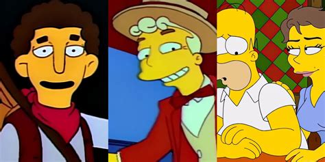 10 Simpsons Characters Who Only Appear Once - TrendRadars