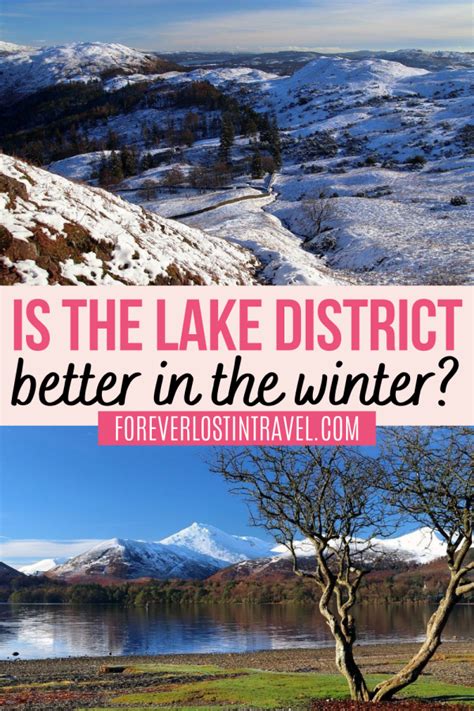 Lake District in Winter - 5 Great Reasons to Visit - Forever Lost In Travel