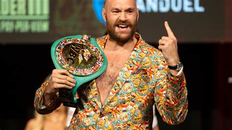 Tyson Fury promises knockout finish to epic Wilder trilogy | WFXRtv