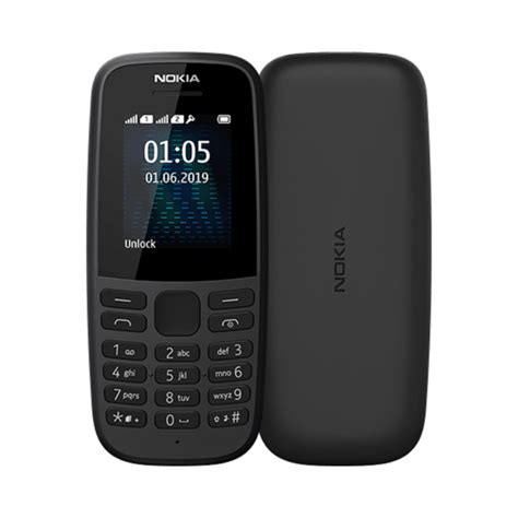 Nokia 105 Black