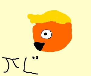 Donald Trump is a kawaii anime girl - Drawception