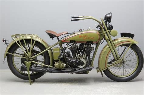 Harley Davidson 1926 Model J 989cc 2 cyl ioe 2911 - Yesterdays