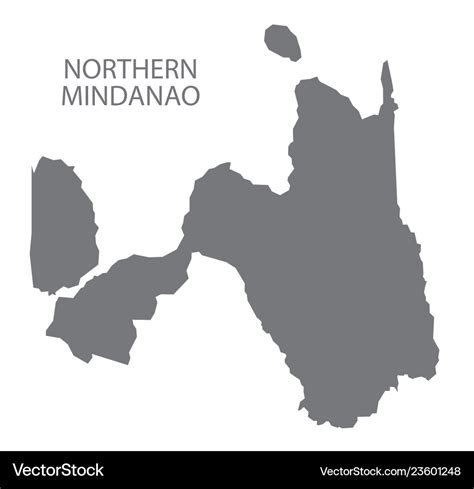 Blank Map Of Mindanao