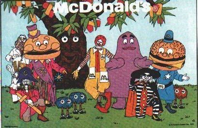 Painting of McDonaldland Characters - McDonaldland Fan Art (17194677 ...