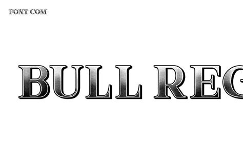 Bull Regular Font - Free Font Download