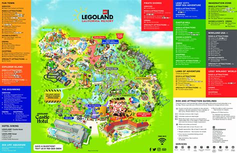 Legoland California Resort Map and Brochure (2017 - 2024) | ThemeParkBrochures.net