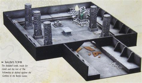 Balin's Tomb | Miniature model, Game terrain, Tomb