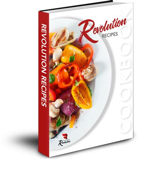 Revolution Recipes Cookbook - Choosing Courageous WellBeing