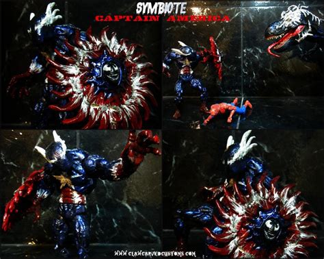 Symbiote Captain America by symbiote-x on DeviantArt