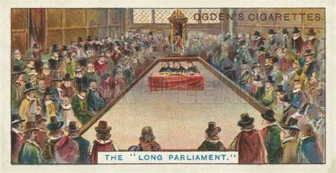 The Long Parliament, The Longest Parliament on Record stock image ...