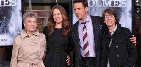 Robert Downey Jr family: siblings, parents, children, wife