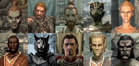 Skyrim Character Races | Hot Sex Picture