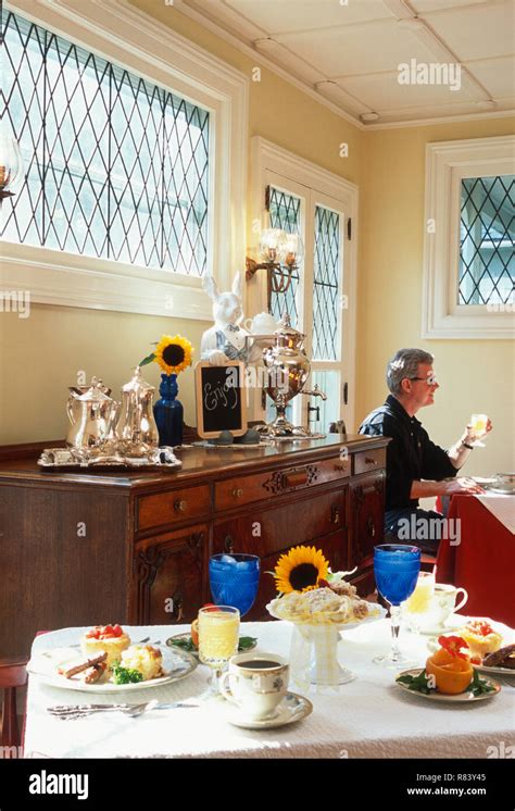 Breakfast room in the Landmark Inn Bed & Breakfast, Cooperstown, New ...