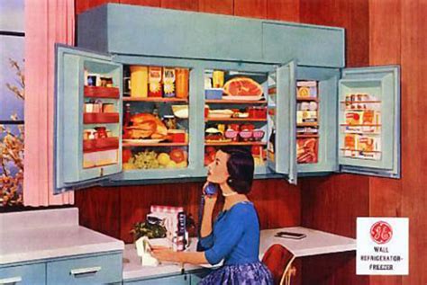 GE wall-mounted refrigerator history | Ken Booth