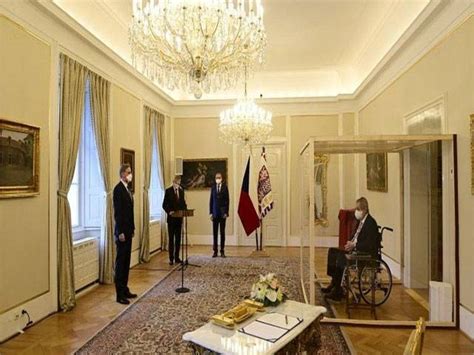 Petr Fiala named new Czech PM by Covid stricken president