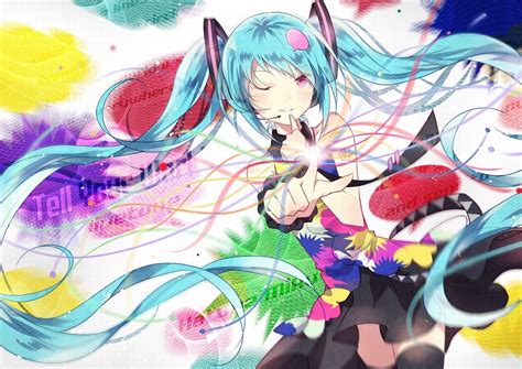 Tell your world hatsune miku wallpaper She Song, Hatsune Miku, Old ...