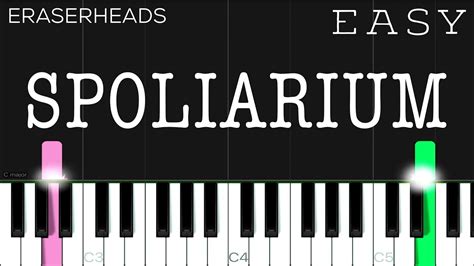 Eraserheads - Spoliarium | EASY Piano Tutorial - Piano Understand