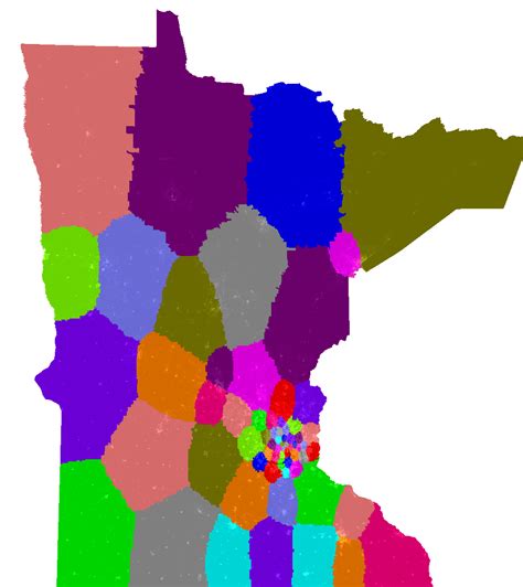 Minnesota Senate Redistricting