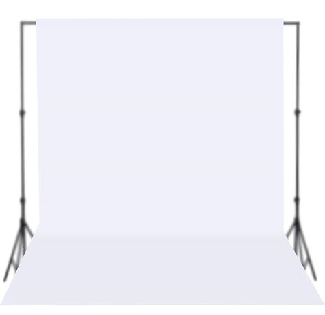 Boltove® 6FTX9FT White Backdrop Background Rod Pocket for Photography Backdrop,Photoshoot ...