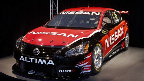 Nissan Altima V8 Supercars Race Car Revealed