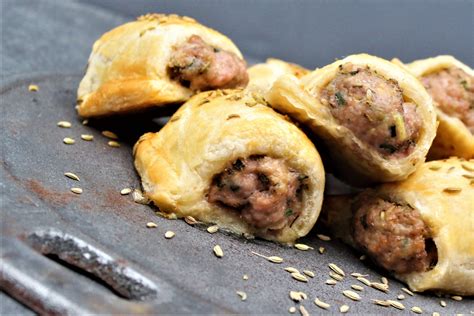 Classic English Sausage Rolls - Doug Bakes