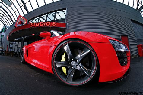 Audi R8 Spyder Tuned by Sport Wheels | Sport Cars