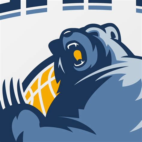 Memphis Grizzlies logo concept :: Behance