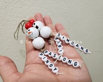 Paskong Pinoy Decor - Etsy