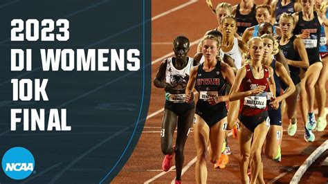 Women's 10K finals - 2023 NCAA outdoor track and field championships ...