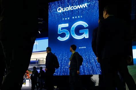 Qualcomm Bolsters 5G Ambitions With Planned $1.4 Billion Acquisition - WSJ