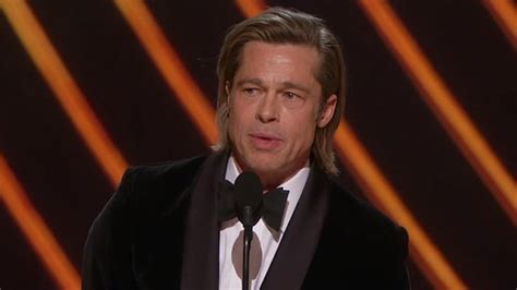 Brad Pitt Wins First Acting Oscar, Proving Life Can Get Better