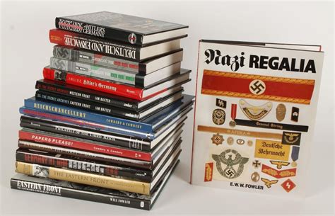 Lot of (17) Nazi Related Books